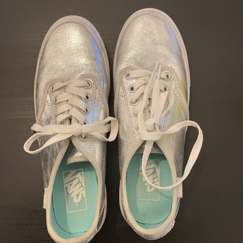 Metallic 7.5 Woman’s Vans